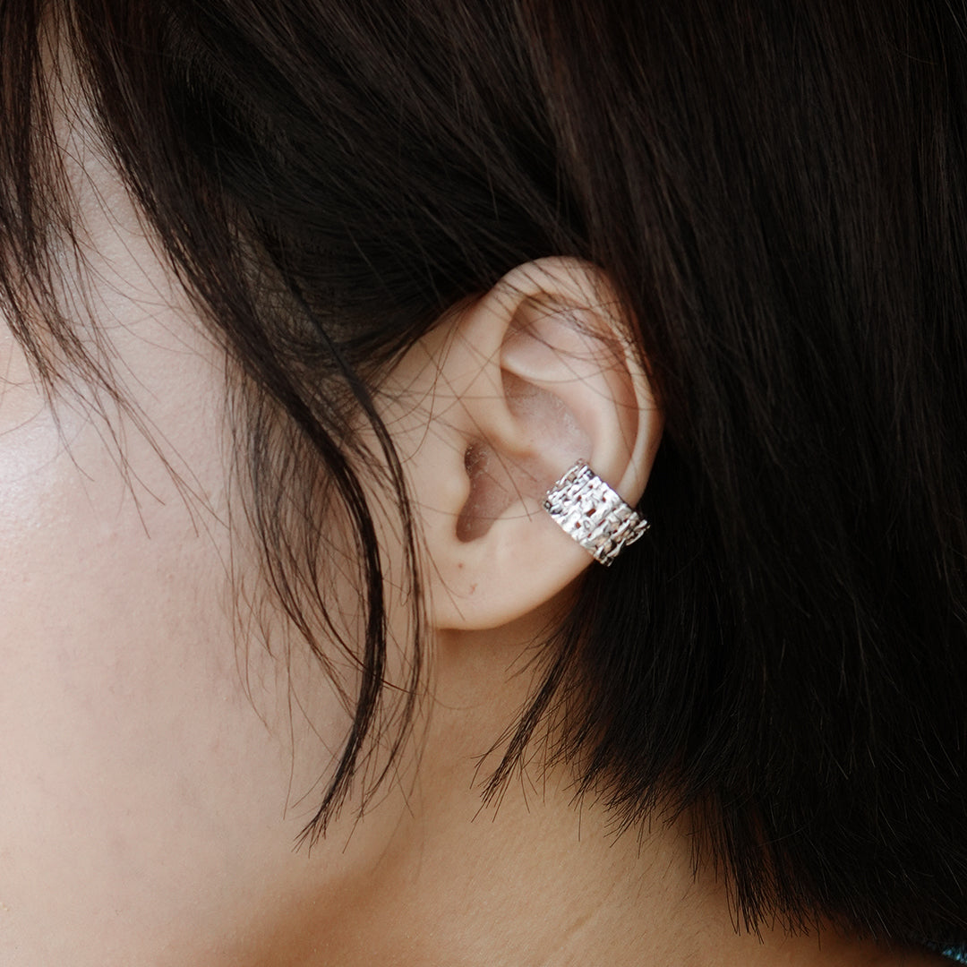 90ninetys,90ninety’s, ear cuff, ear wrap, no piercing,ear cuff hk,耳扣,耳夾,耳骨夾,無耳洞,無需穿耳,耳洞埋口,イヤーカフ,이어커프, Ohrmanschetten,Nicht Durchstechend,Silber, S925 earcuffs,純銀耳扣