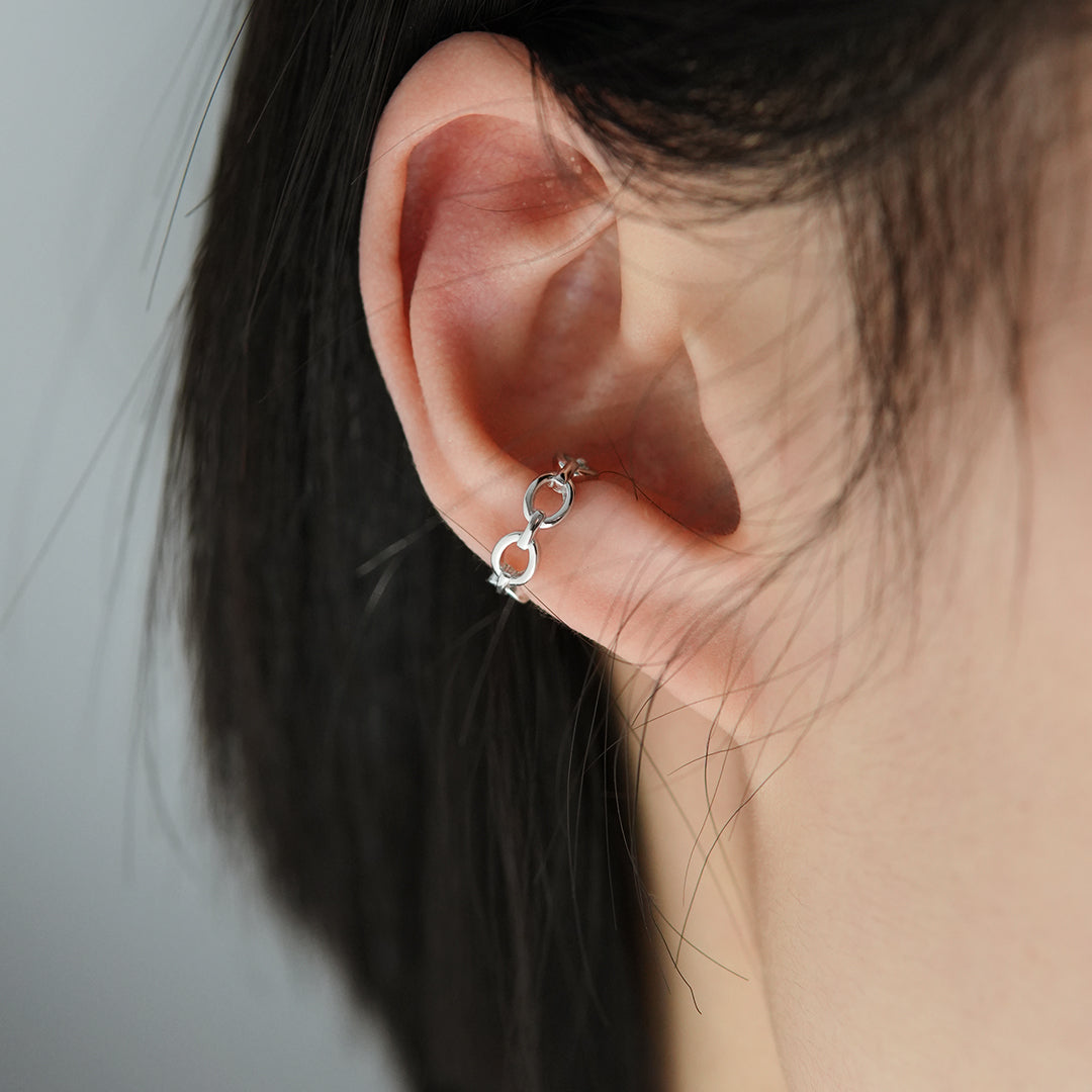 Link Chain Ear Cuff