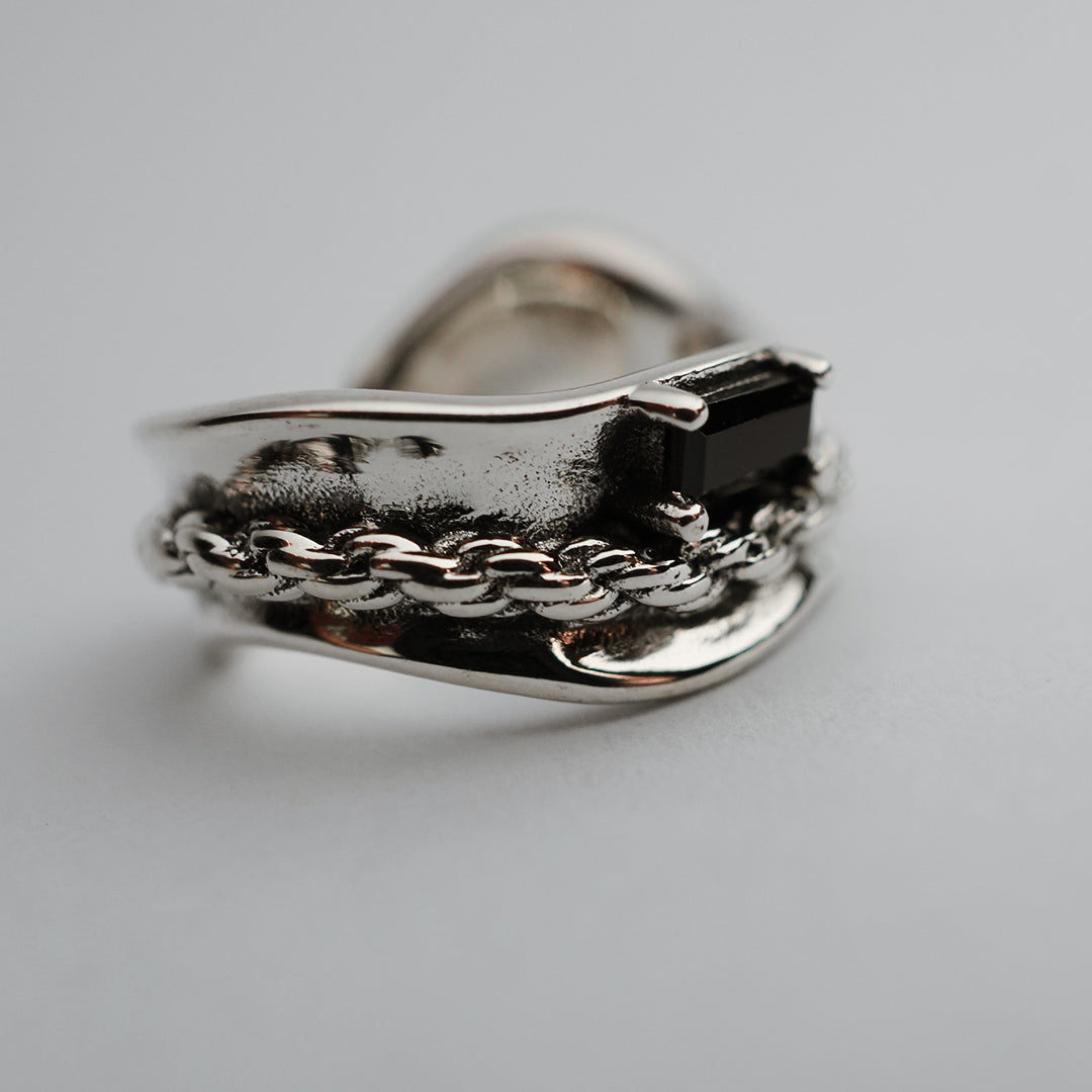 Blackstone Ear Cuff