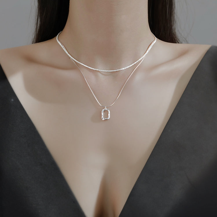 Frame Necklace
