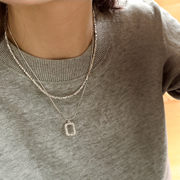 Frame Necklace