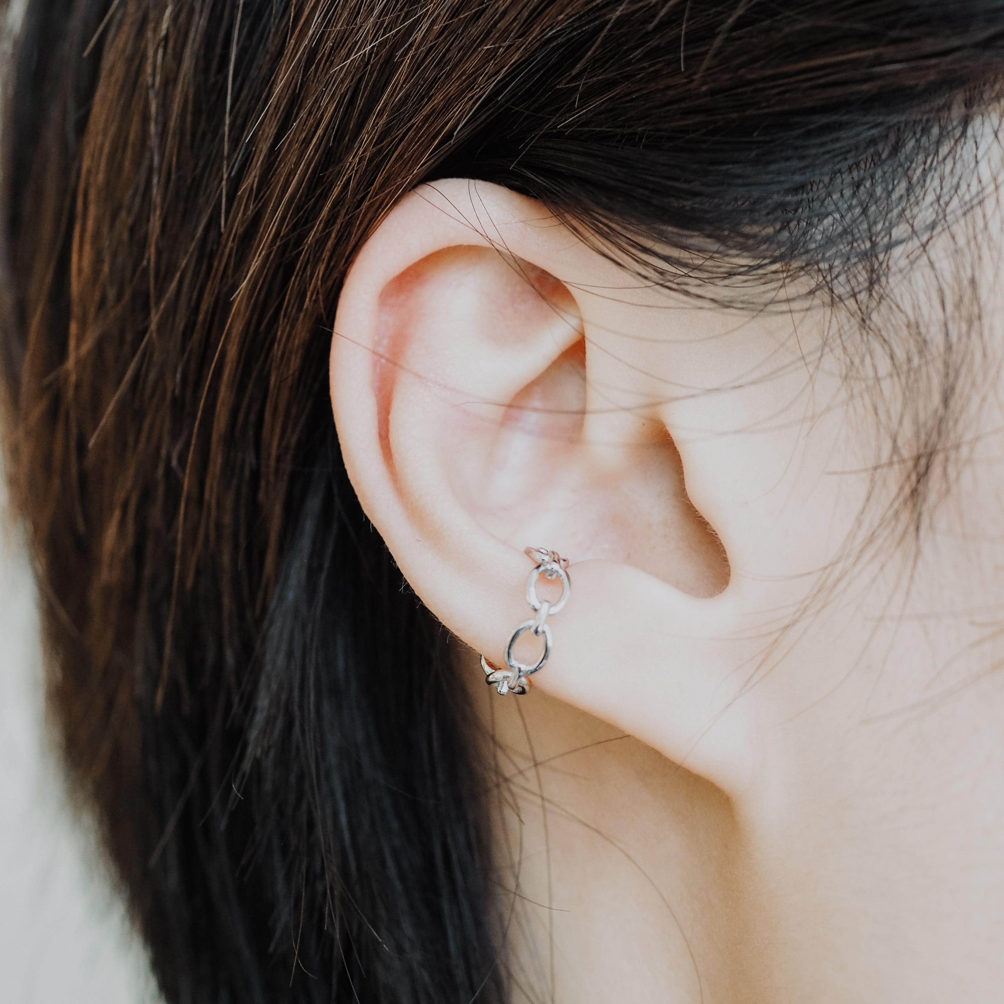 Link Chain Ear Cuff