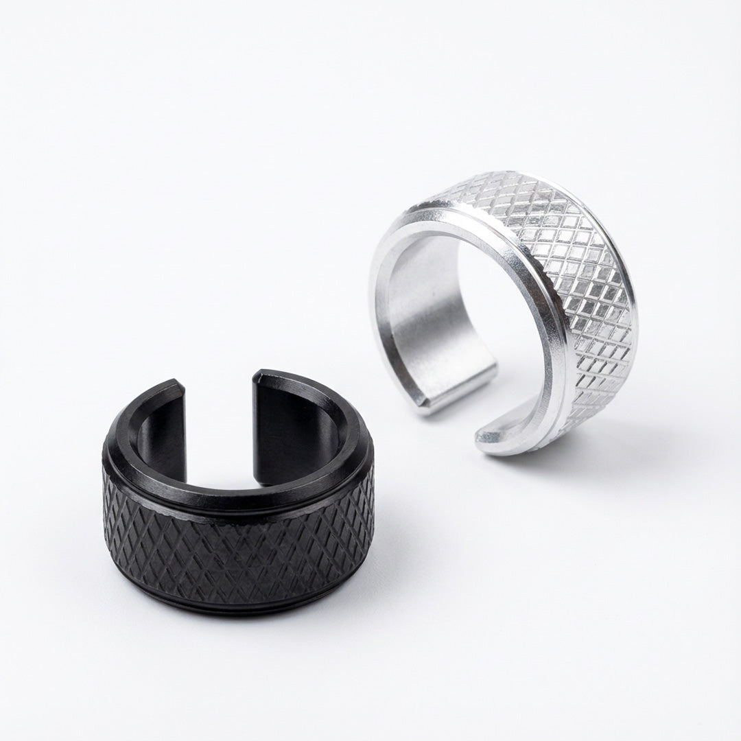 NASAPUNK Aluminum Ear Cuff