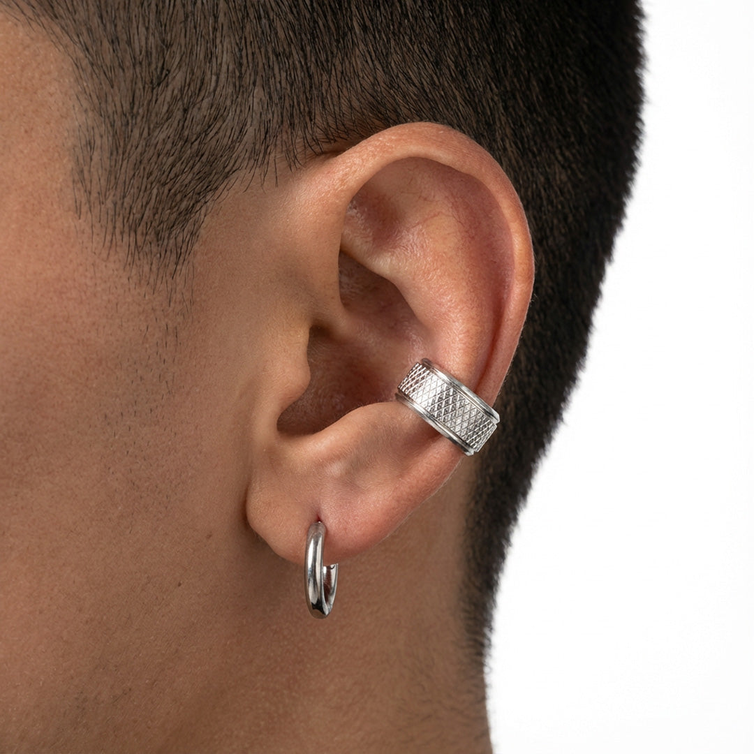 NASAPUNK Aluminum Ear Cuff
