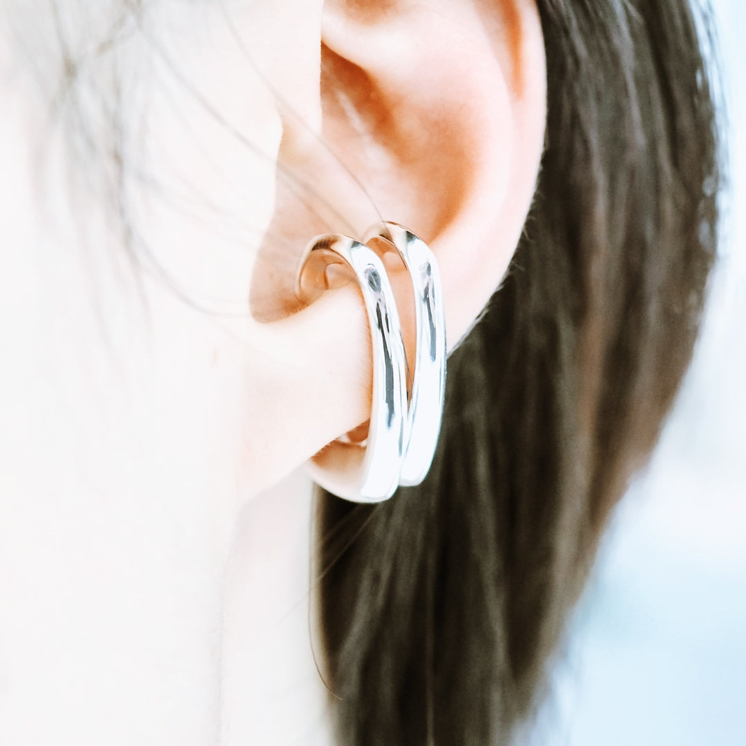 90ninetys,90ninety’s, ear cuff, ear wrap, no piercing, wearable art,耳扣,耳夾,耳骨夾,無耳洞,無需穿耳,イヤーカフ,이어커프