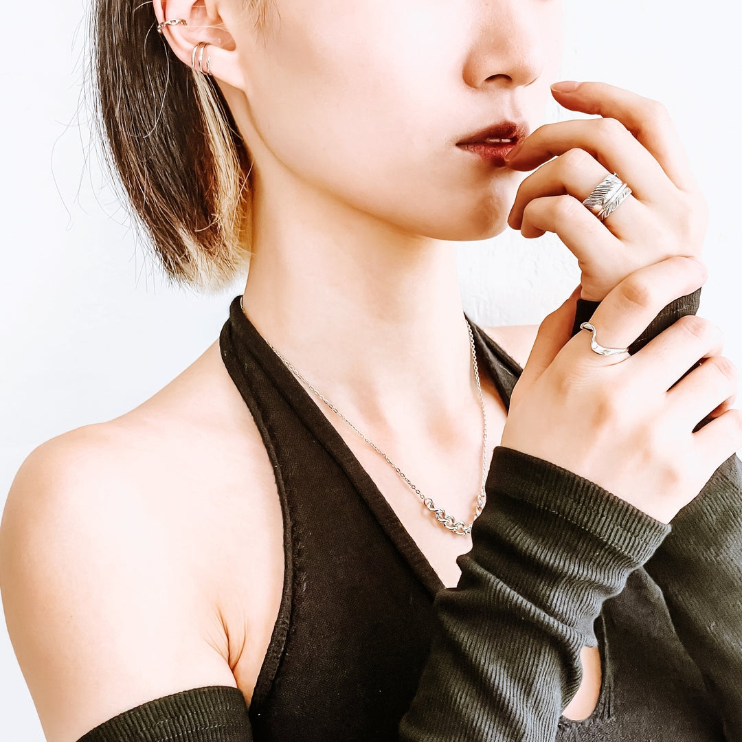 ,90ninetys,90ninety’s, ear cuff, ear wrap, no piercing,耳扣,耳夾,耳骨夾,無耳洞,無需穿耳,耳骨男,香港耳骨,耳洞埋口,イヤーカフ,이어커프, Ohrmanschetten,Nicht Durchstechend,Silber, S925 earcuffs,純銀耳扣