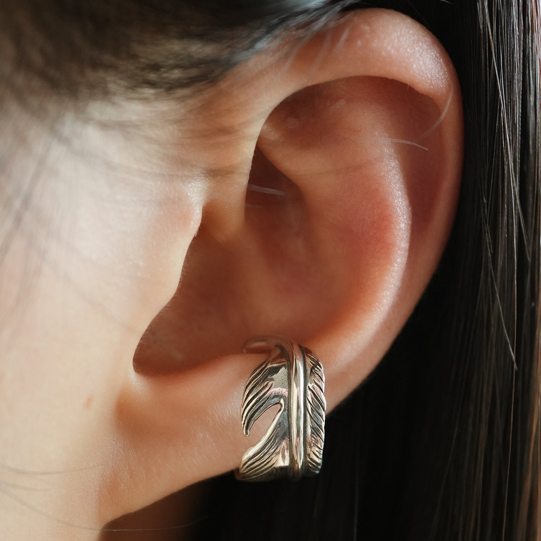 Feather Ear Cuff