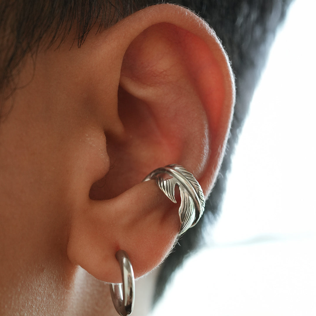 Feather Ear Cuff