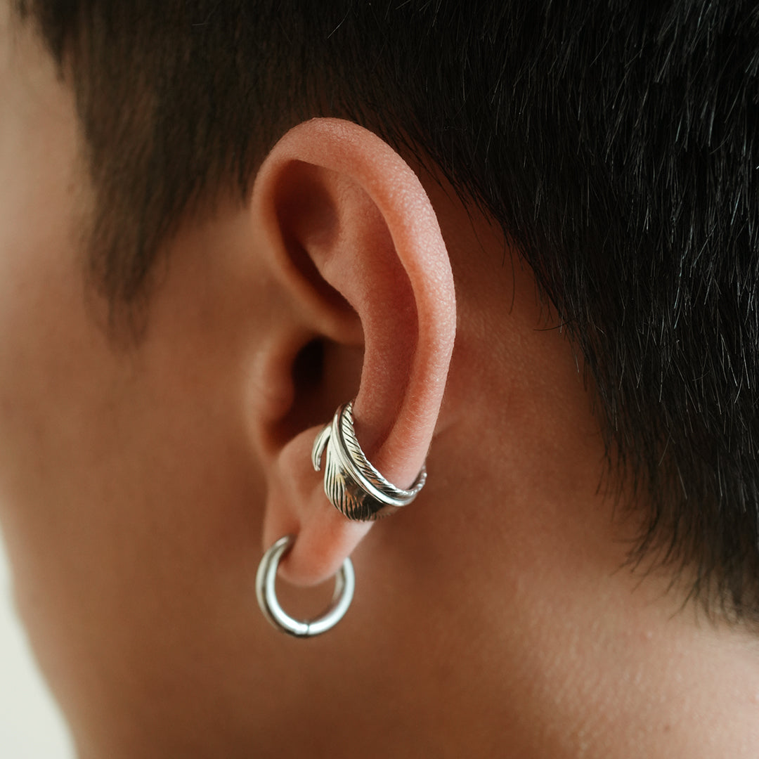Feather Ear Cuff
