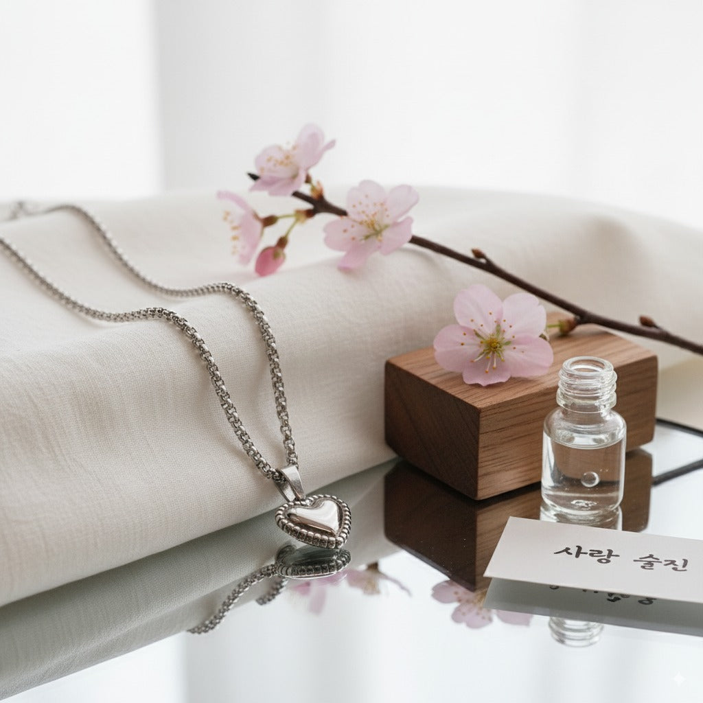 Tender Heart Necklace