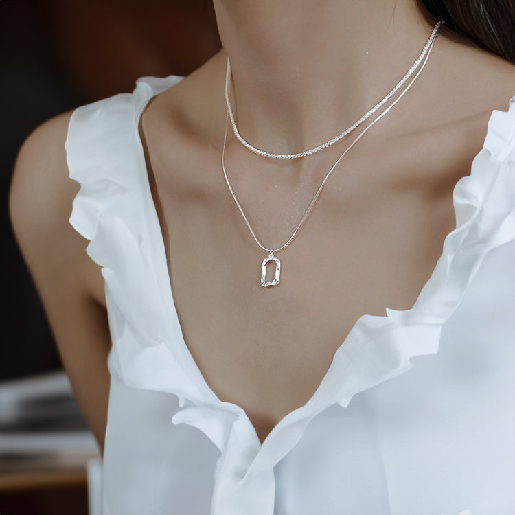 Frame Necklace