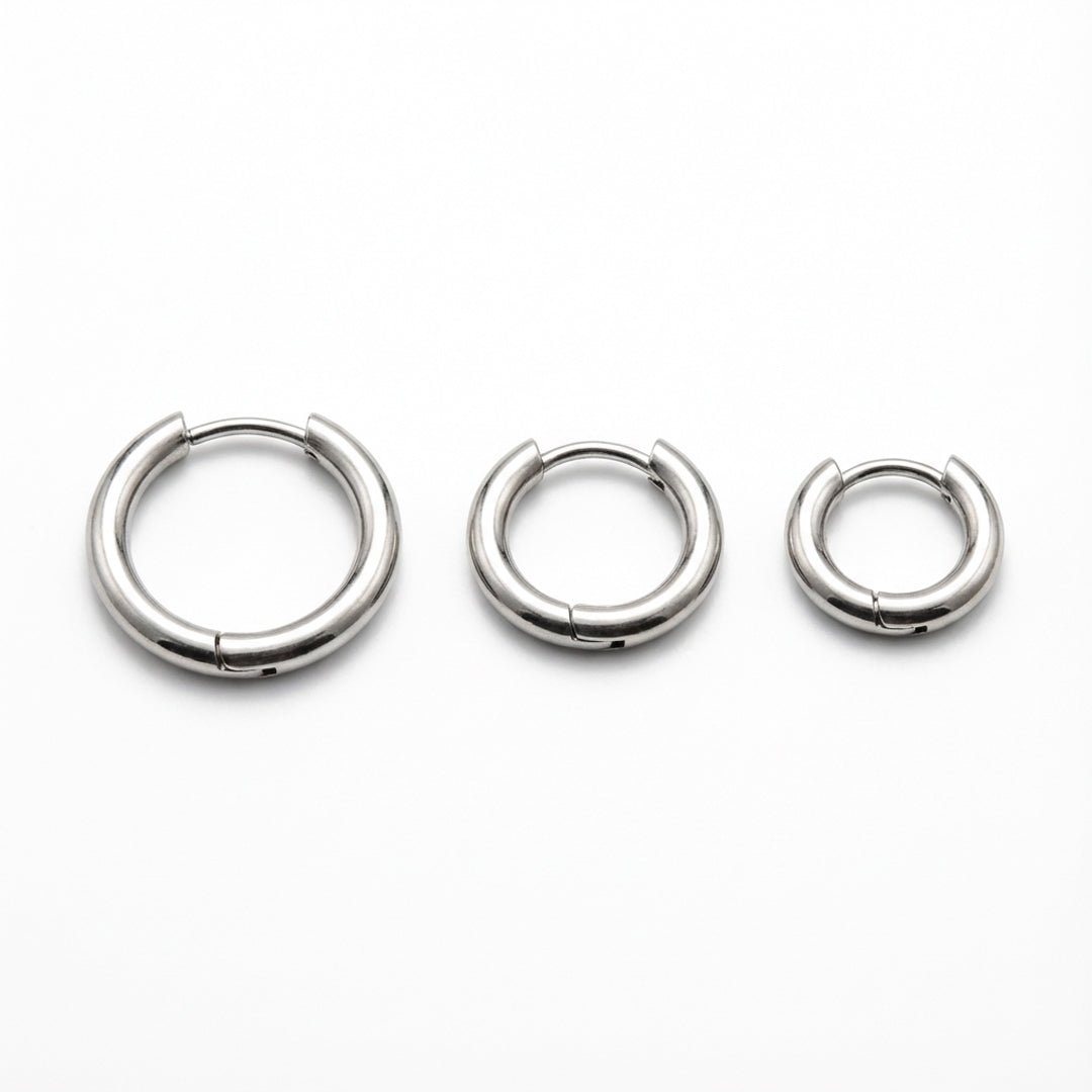 Plain Loop Earring