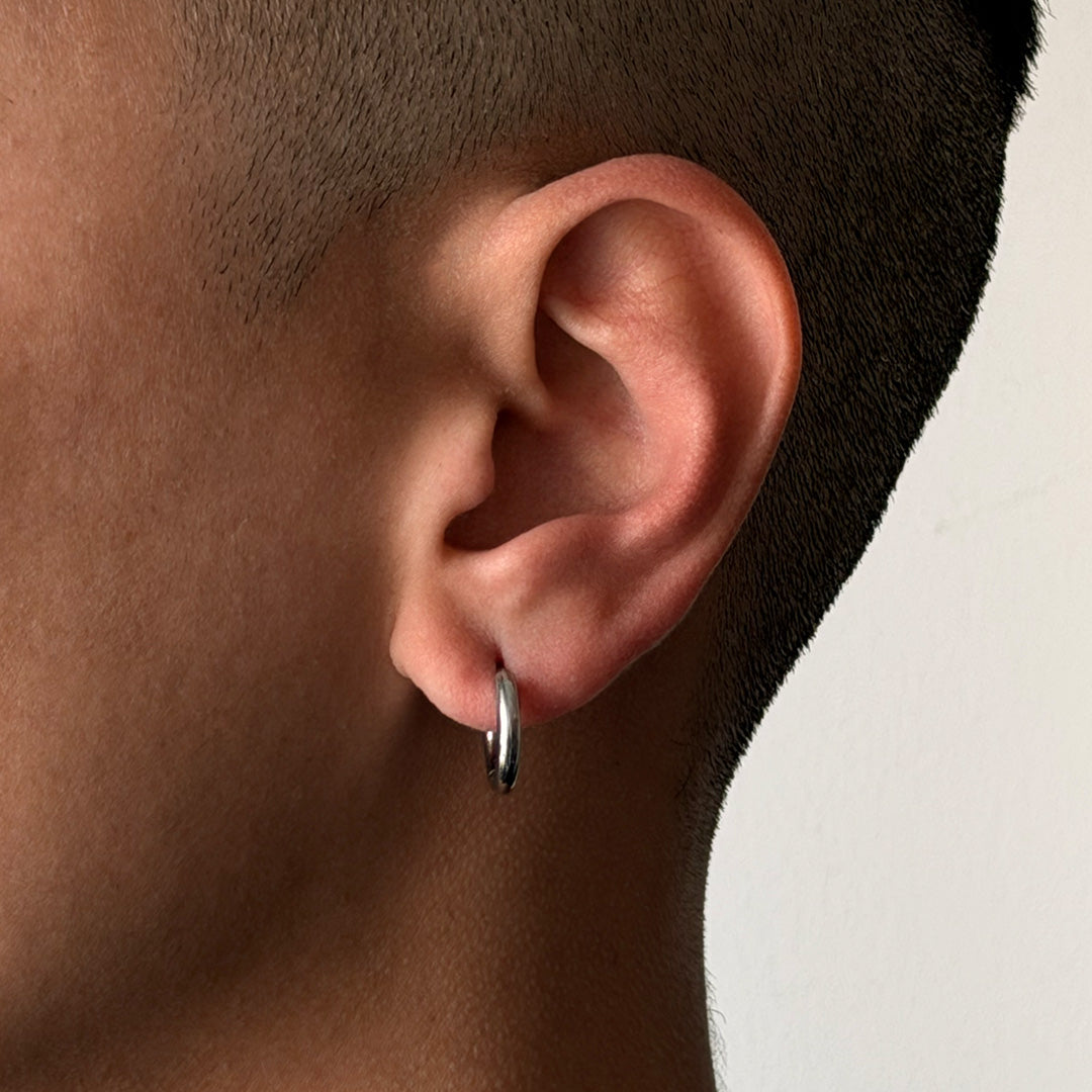 Plain Loop Earring
