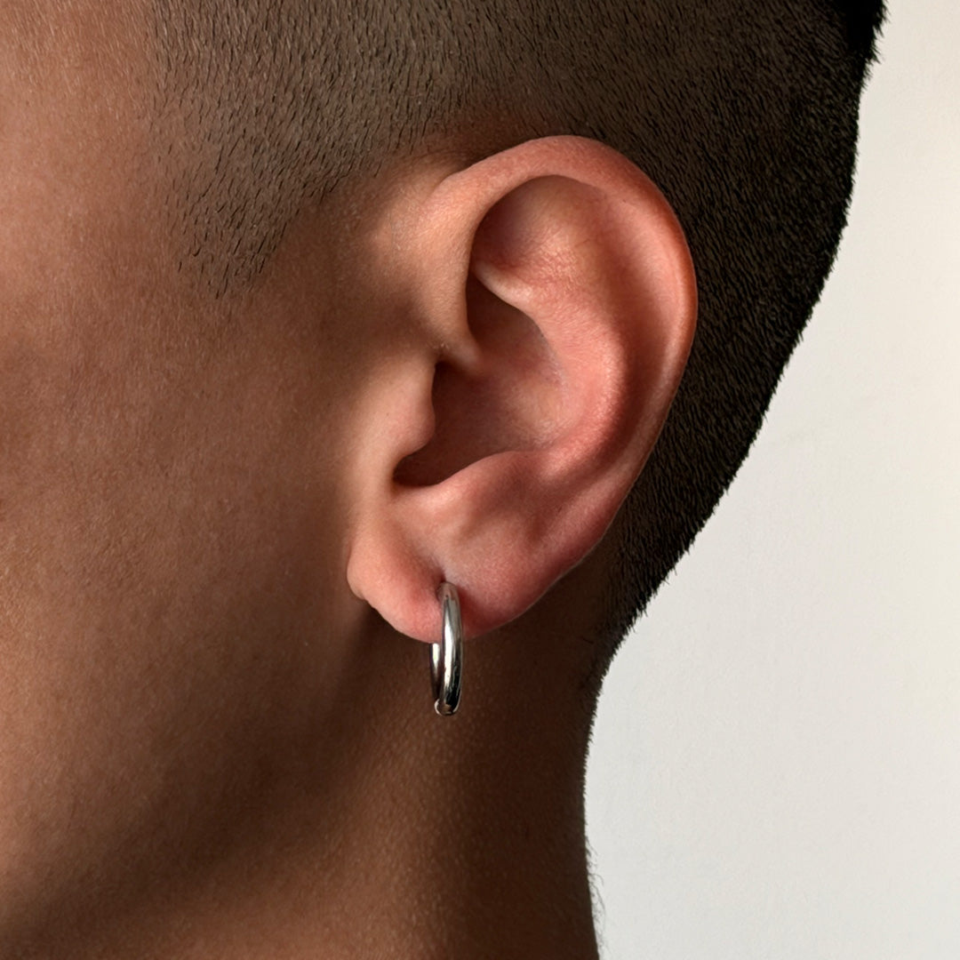 Plain Loop Earring