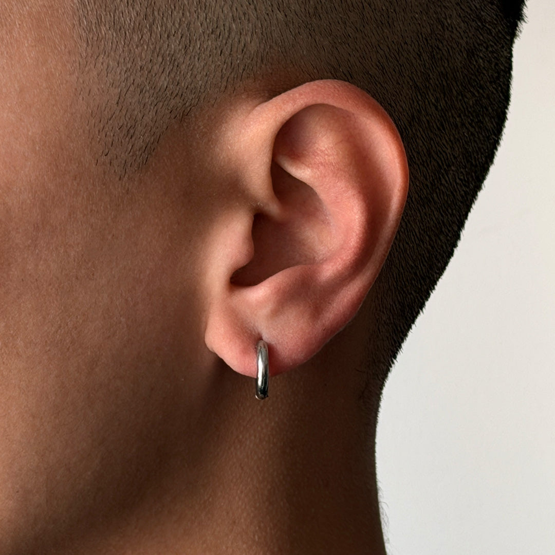 Plain Loop Earring