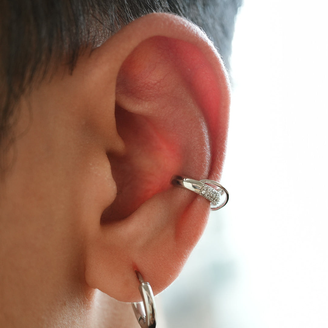 Satellite Ear Cuff
