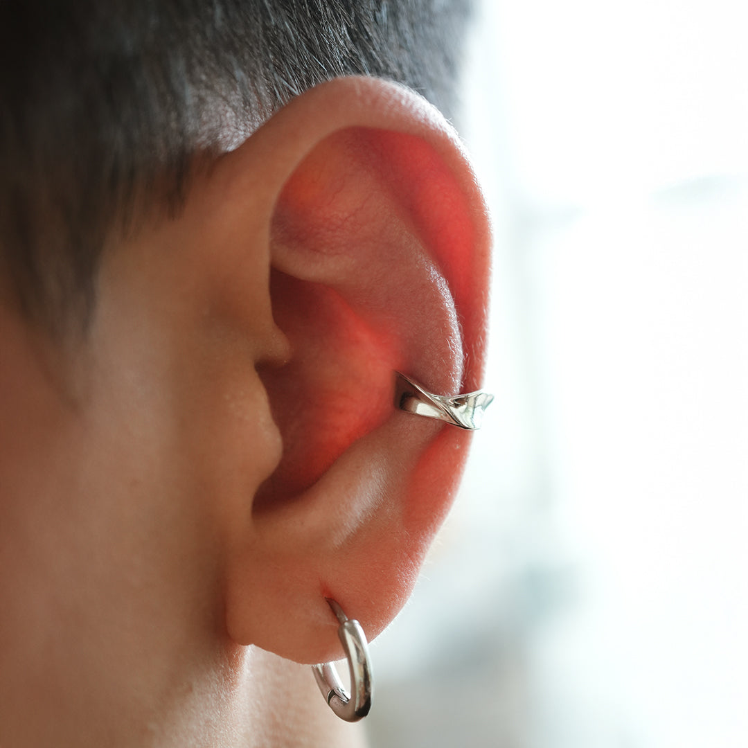 Sculture No.3 Ear Cuff