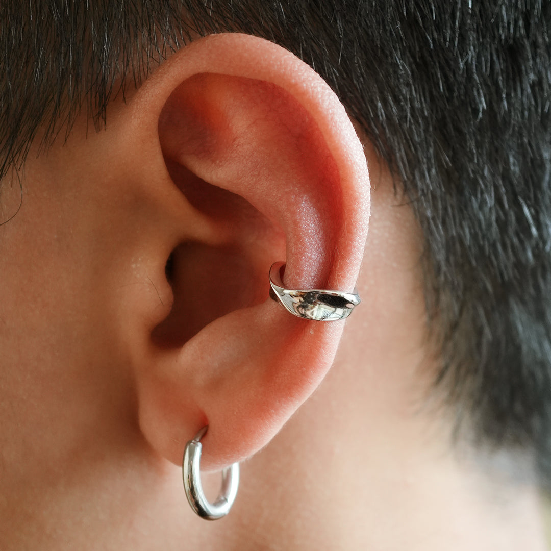 Sculture No.3 Ear Cuff