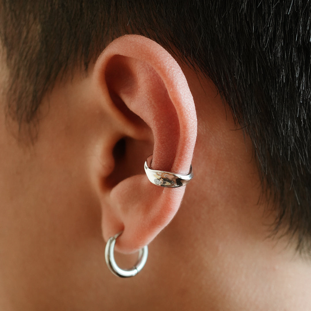 Sculture No.3 Ear Cuff