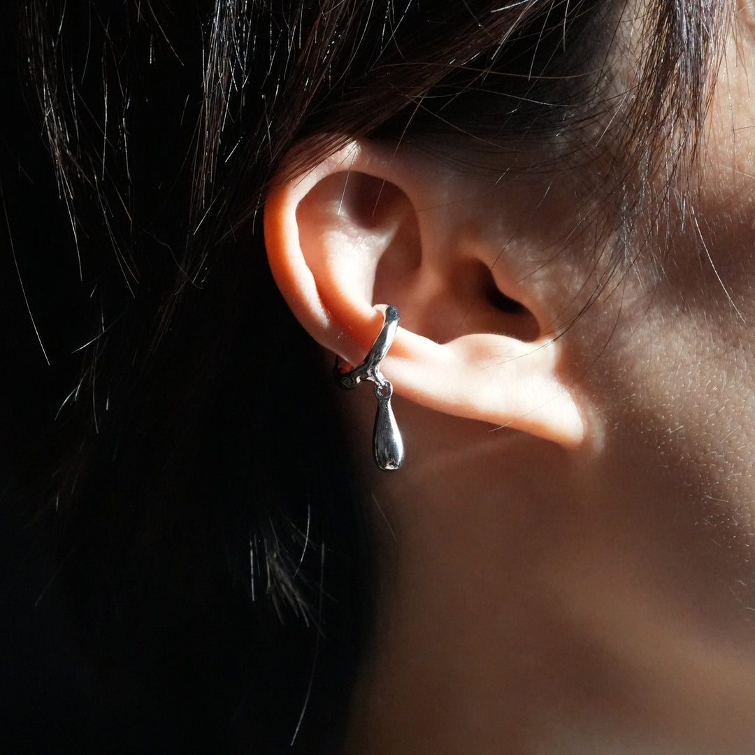 Droplet Ear Cuff