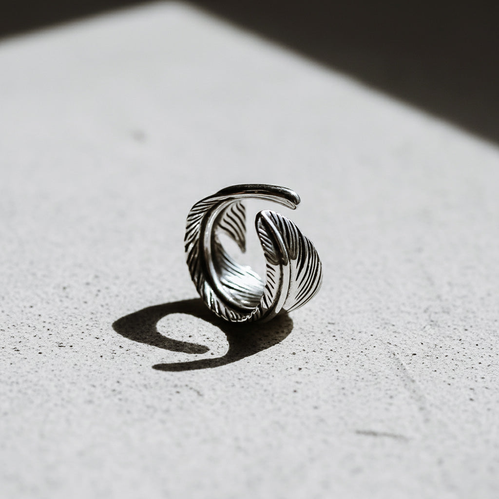 Feather Ear Cuff