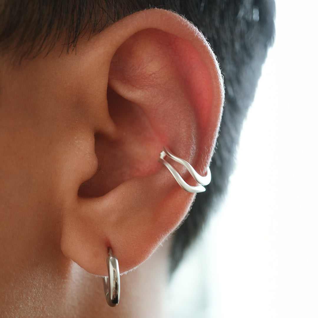 Modern Matte Ear Cuff