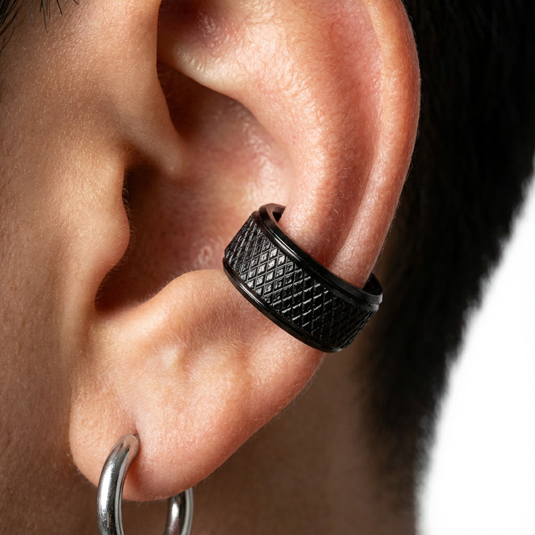 NASAPUNK Aluminum Ear Cuff