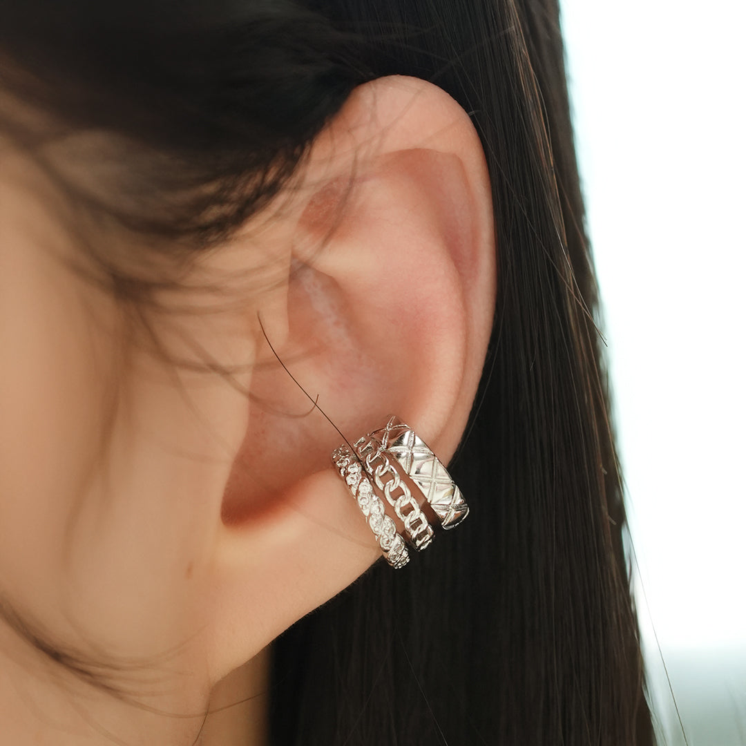 Triplets Ear Cuff