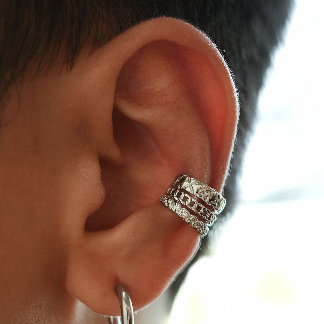 Triplets Ear Cuff